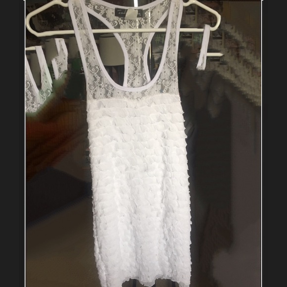 White Dress - Picture 3 of 6